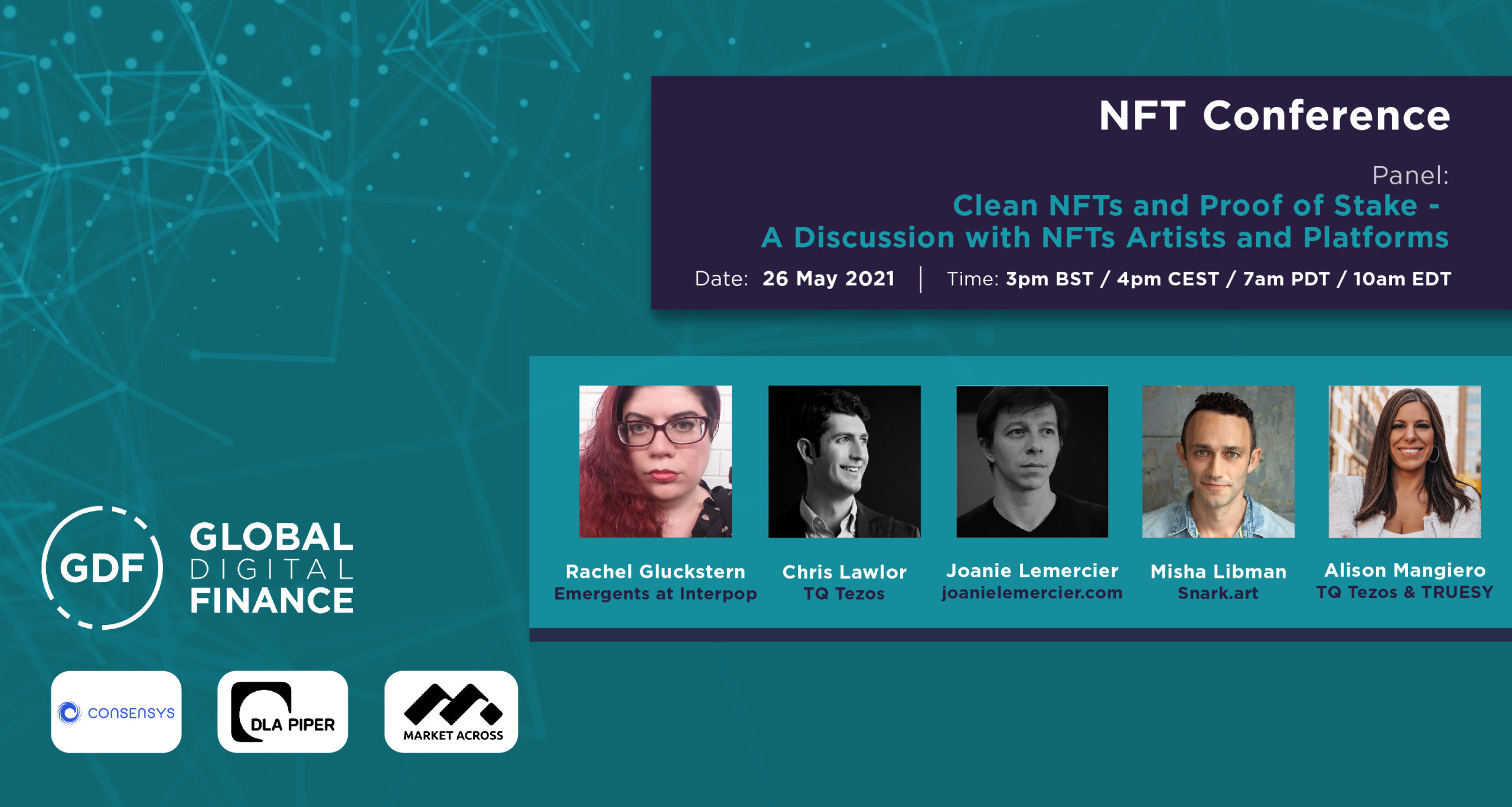 NFT Conference Clean NFTS And Proof Of Stake A Discussion With NFT's