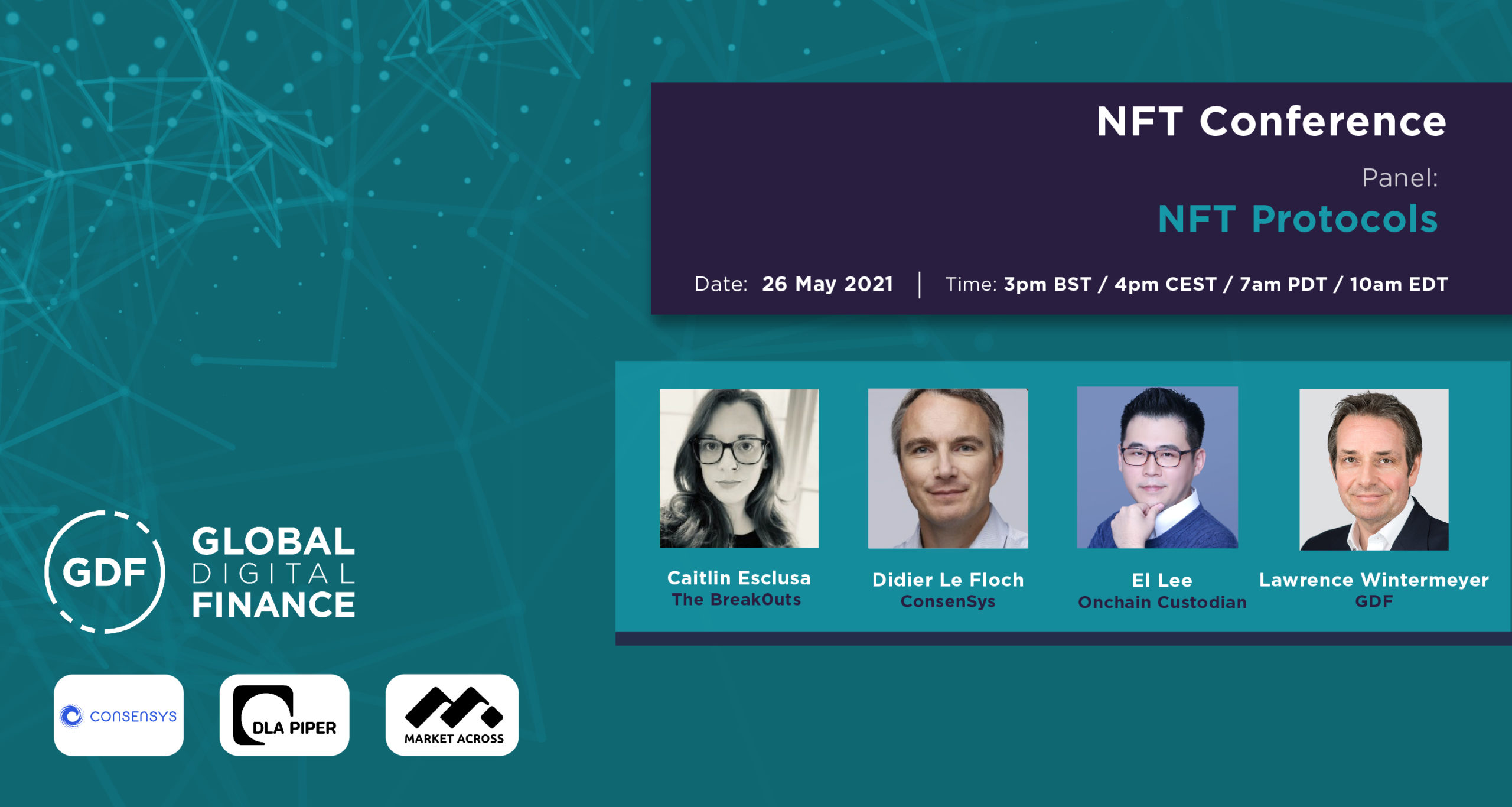 NFT Conference NFT Protocols GDF