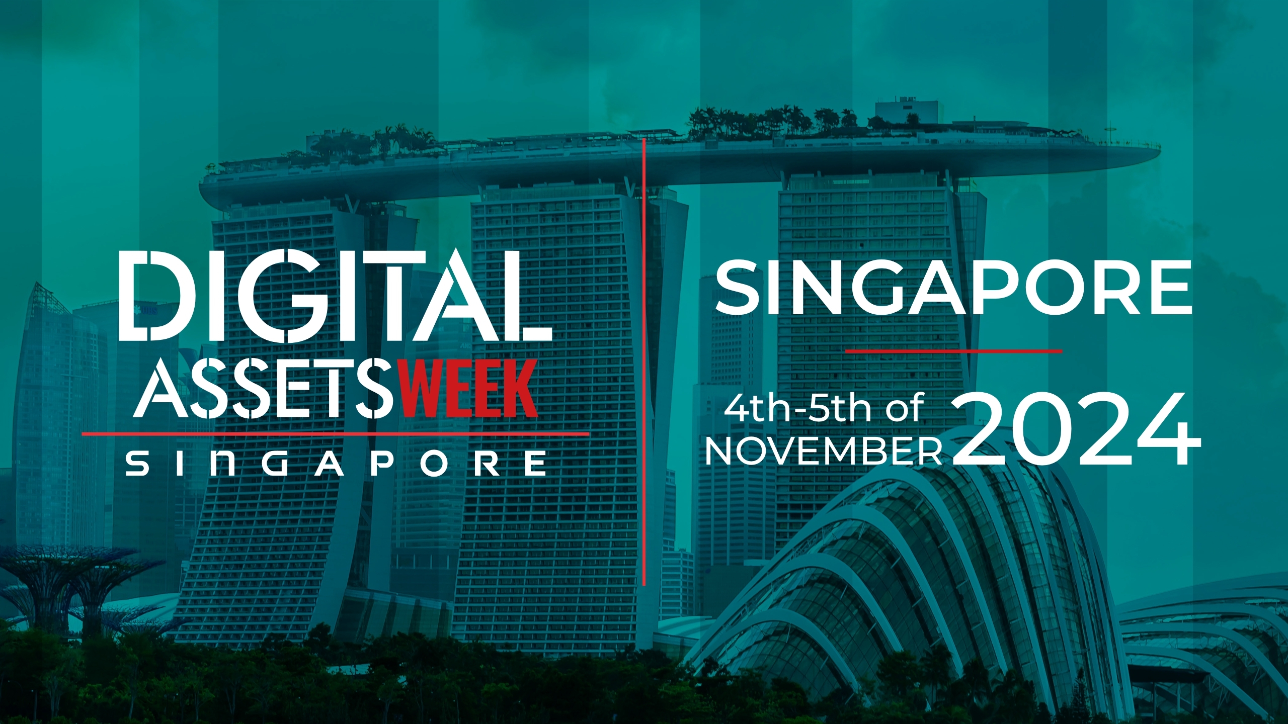Digital Assets Week Singapore GDF