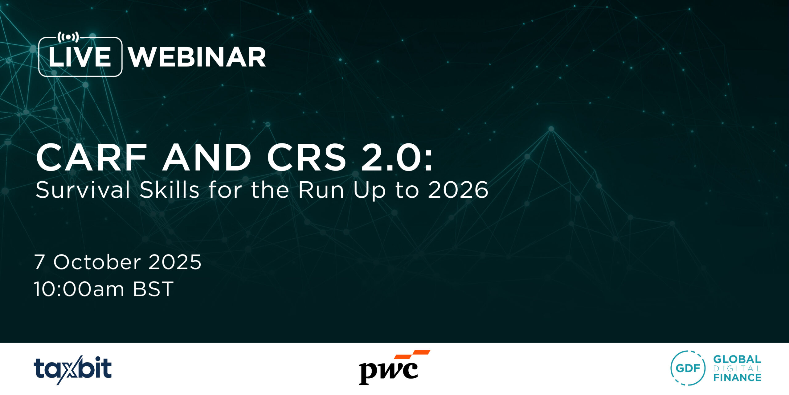 CARF and CRS 2.0: Survival Skills for the Run Up to 2026 - GDF