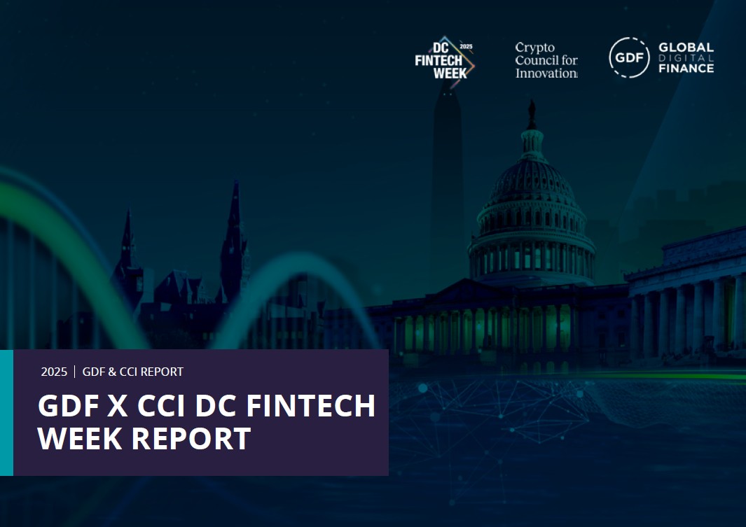 GDF X CCI DC Fintech Week Report - GDF